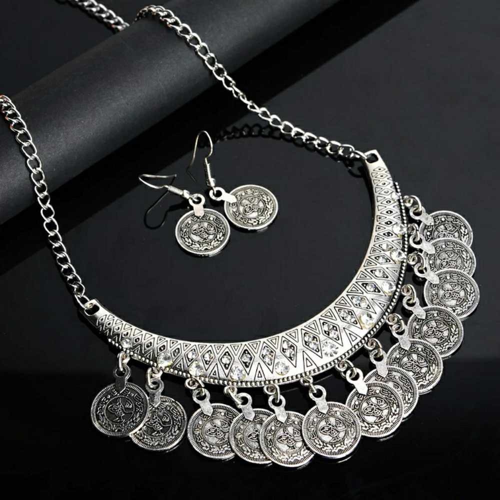 Bohemian Vintage Inspired Jewelry Set